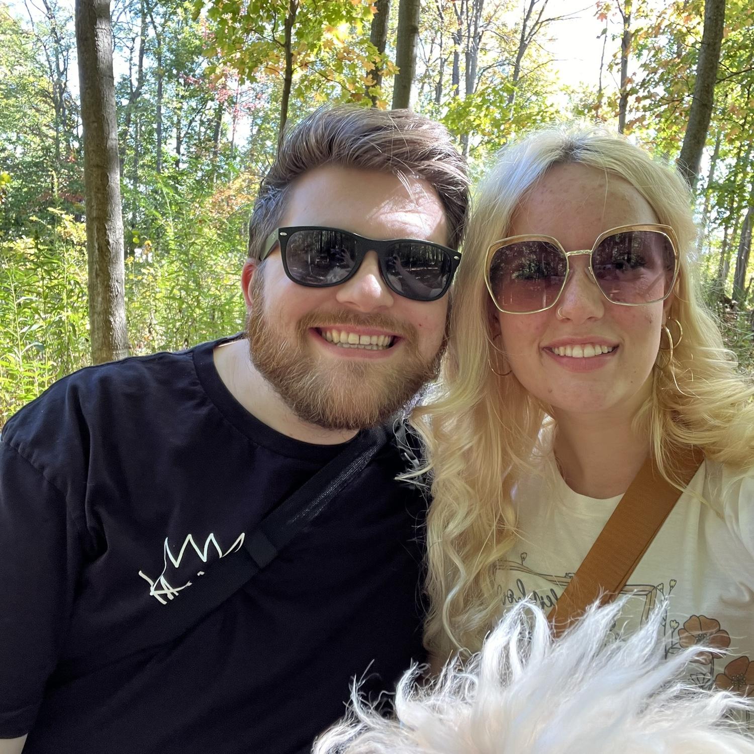 First time we met in person!