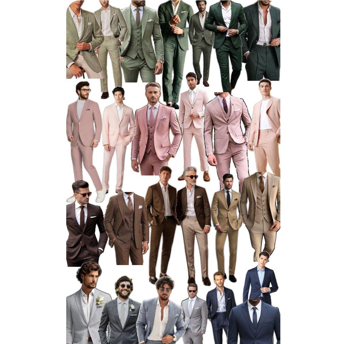 Outfit ideas for those who'd prefer to wear a suit!