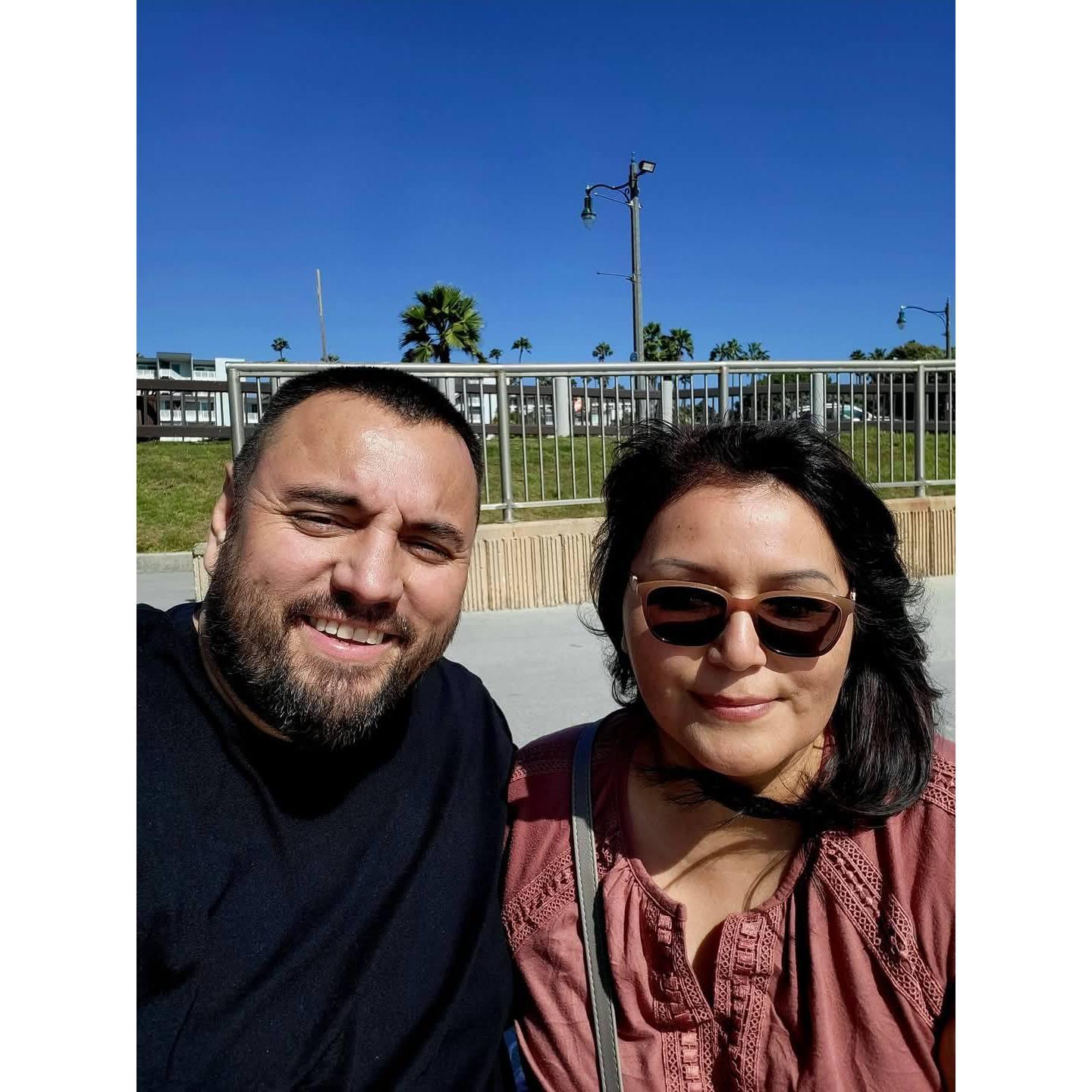 Near Santa Monica Pier? CA