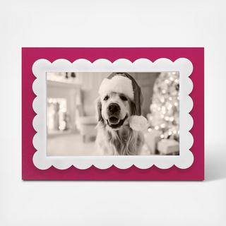 Scalloped Border Frame