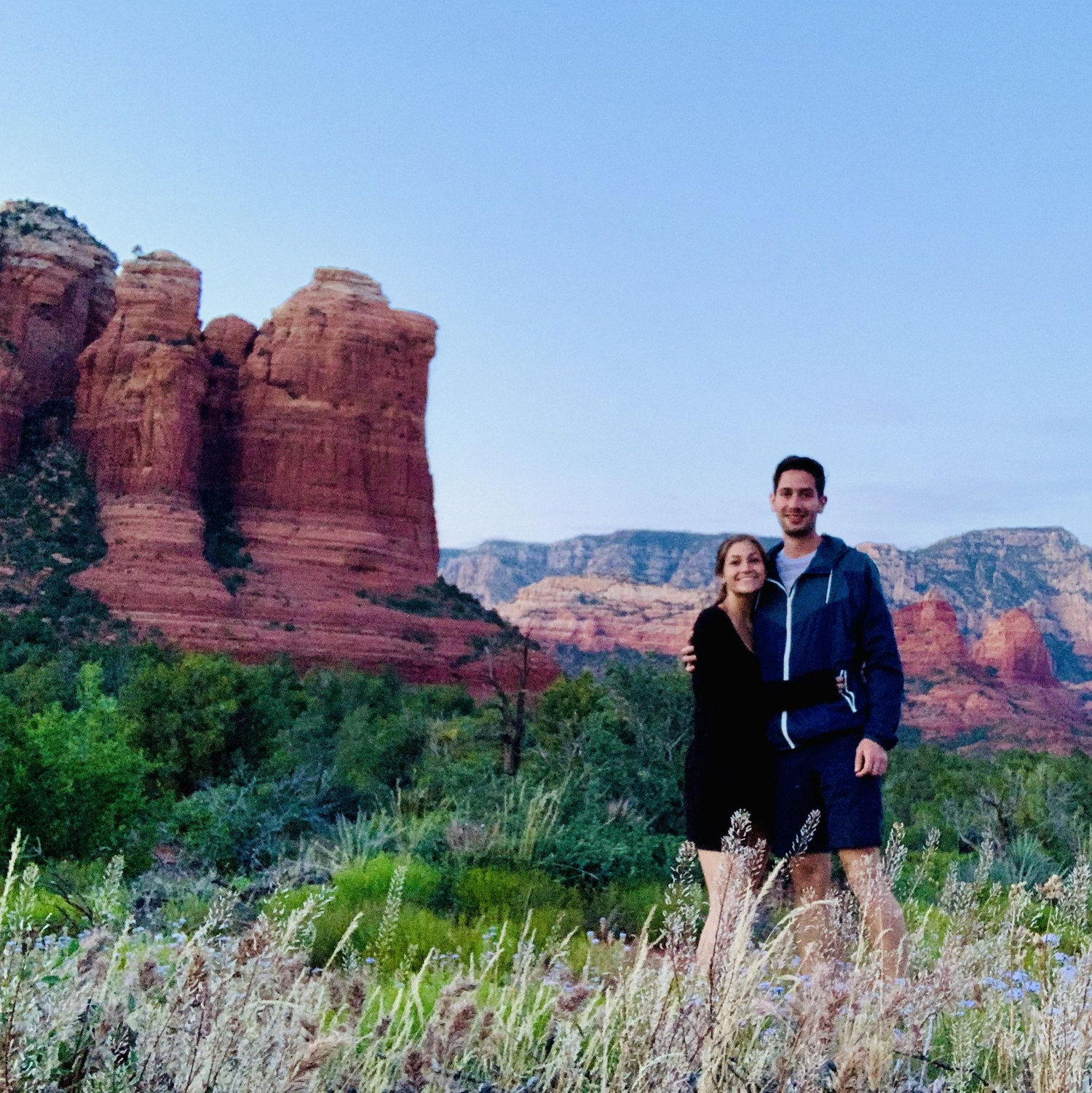 Impulse road trip to Sedona after meeting friends in Scottsdale!