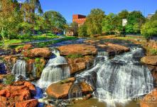 Lower Reedy River Falls