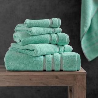 Cotton 6-Piece Bath Towel Set
