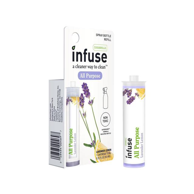 Casabella Infuse Lemon Lavender Scented All Purpose Cleaning Concentrate - .33oz