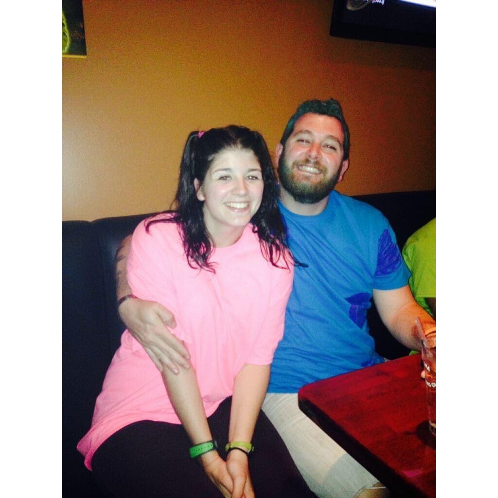 Sully and Boo from Monsters Inc.