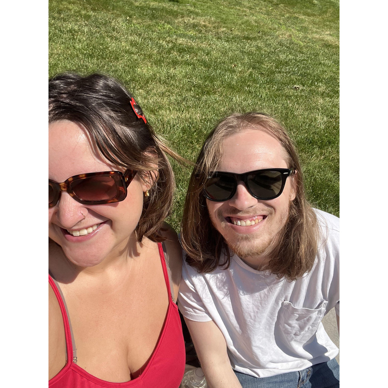 First Penn State Outing after MK moved to State College