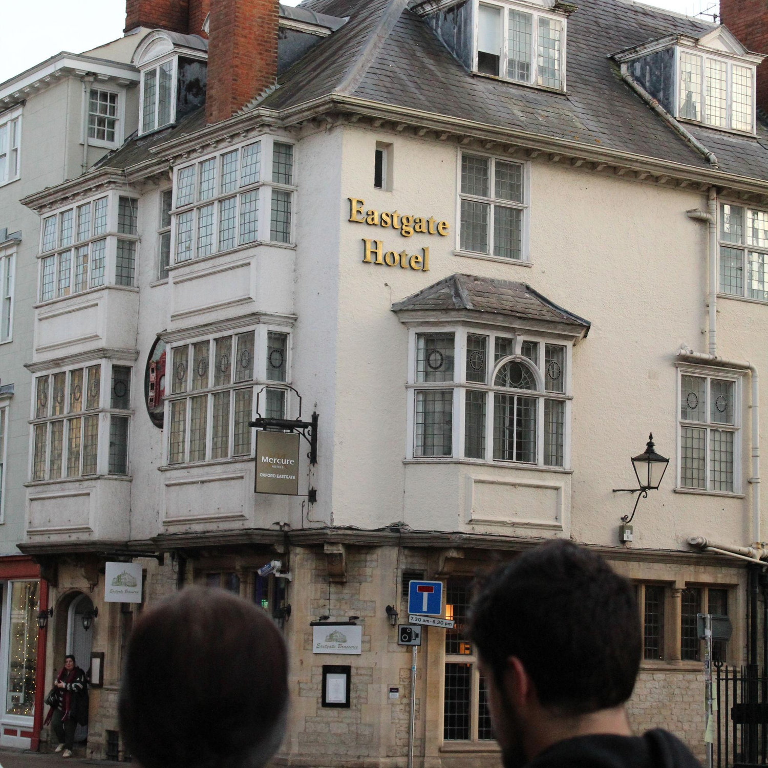 I didn't realize Elaena got this shot in the moment! It's the hotel where Jack Lewis and Joy met for the first time <3