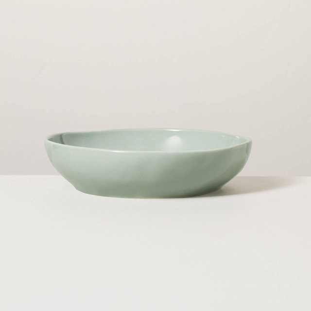 38oz Foundational Pasta Bowl Blue - Hearth & Hand™ with Magnolia