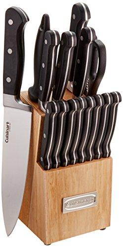 Cuisinart C55-12PCKSAM Color Blade Guards (6 Knives and 6 Covers) 12-Piece Knife Set, Jewel