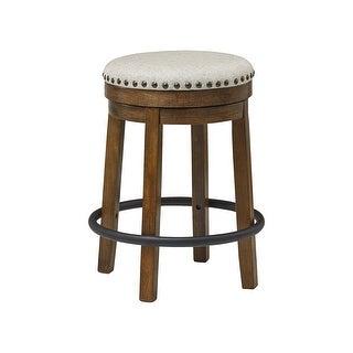 Valebeck Bar Stool - Brown - Bar height