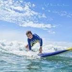 Mario Surf School