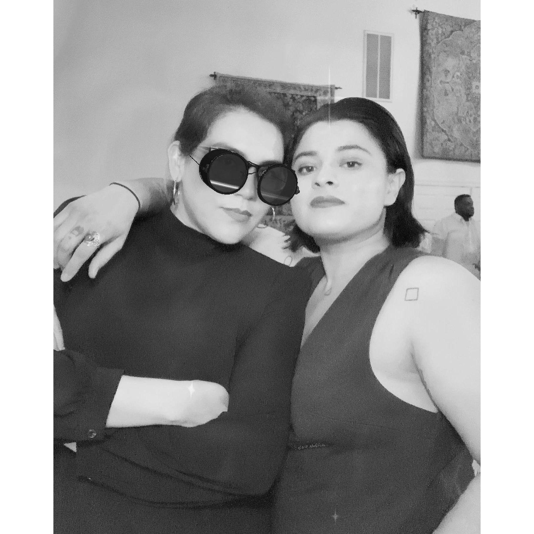 You can’t sit with us.