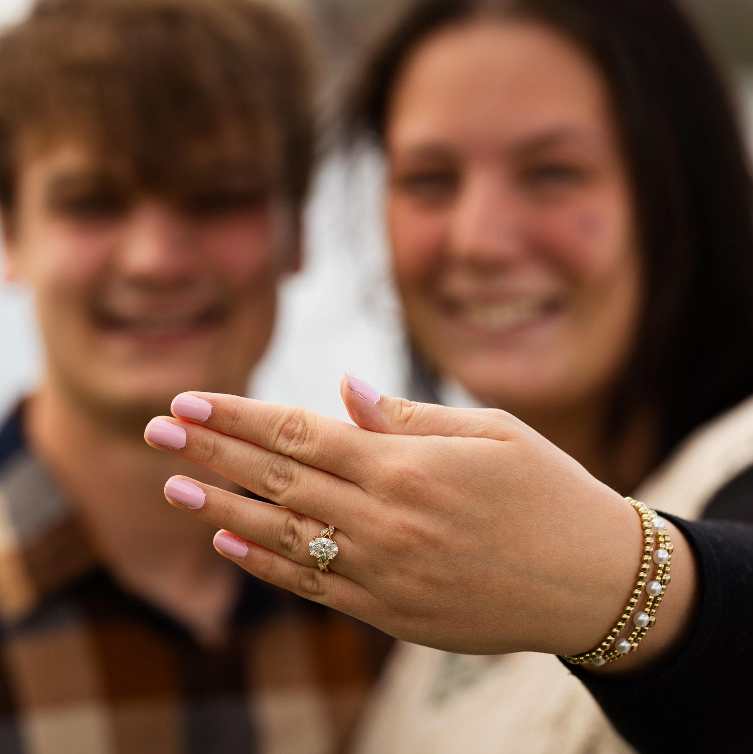 The day we got engaged