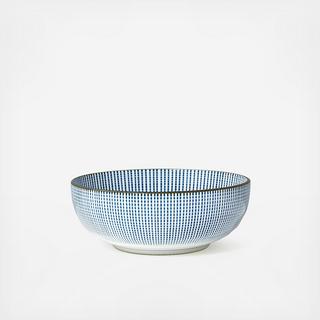Sendan Tokusa Medium Bowl, Set of 6