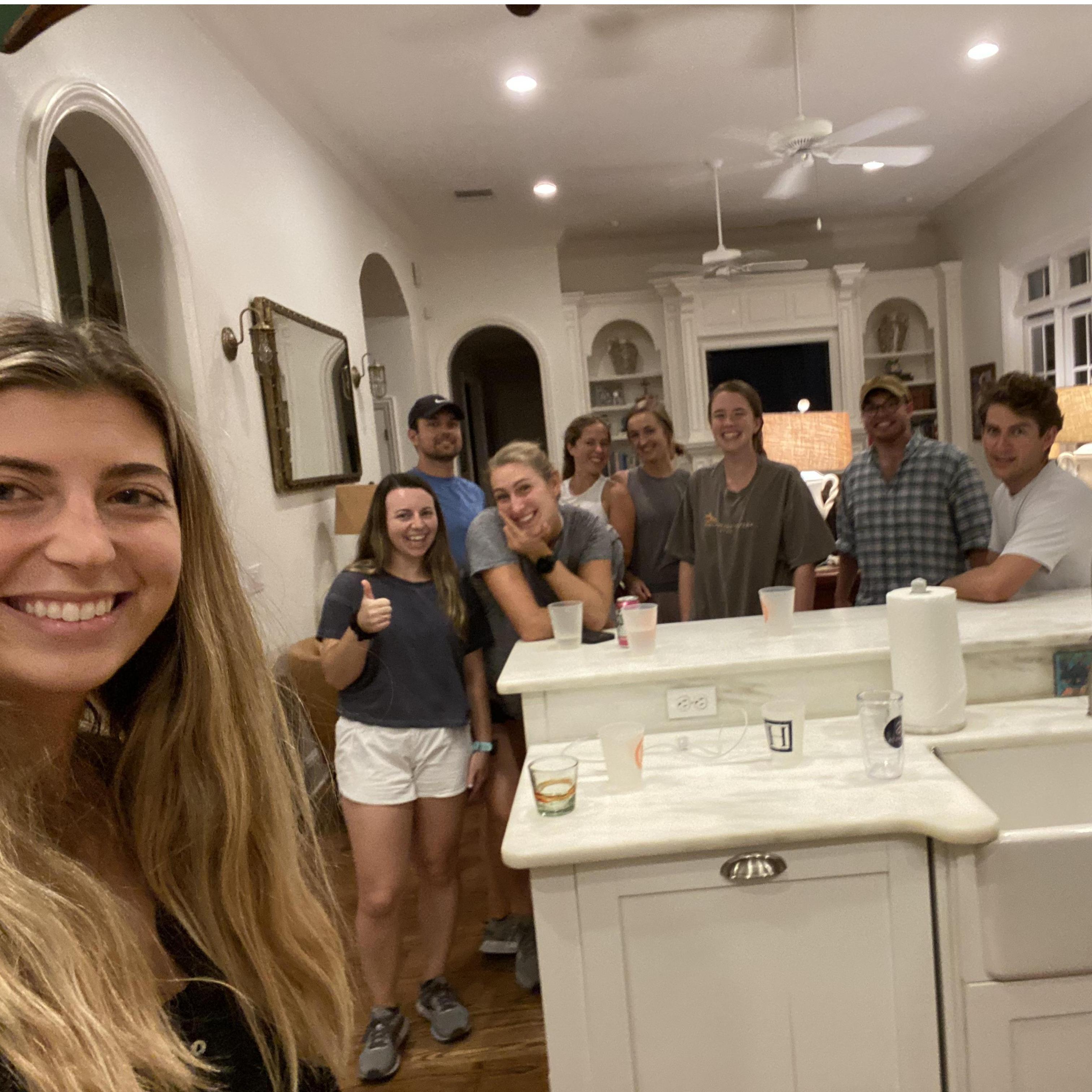 Fun times with friends at Camp Hardy!