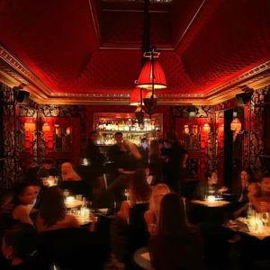 Drinks at Hotel Costes