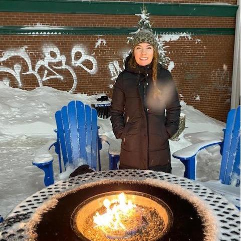 Snowy Quebec City 🥶
