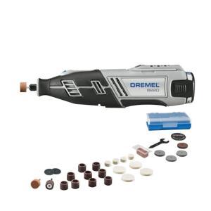 8220 Series 12-Volt MAX Lithium-Ion Variable Speed Cordless Rotary Tool Kit with 30 Accessories and Case