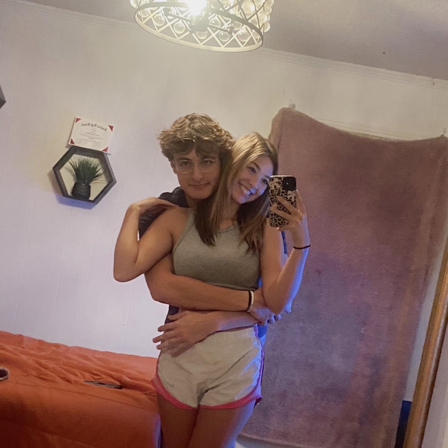 First picture together!
