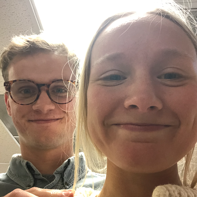 Last photo as boyfriend and girlfriend.... 
November 24, 2021
Long Lake, WI