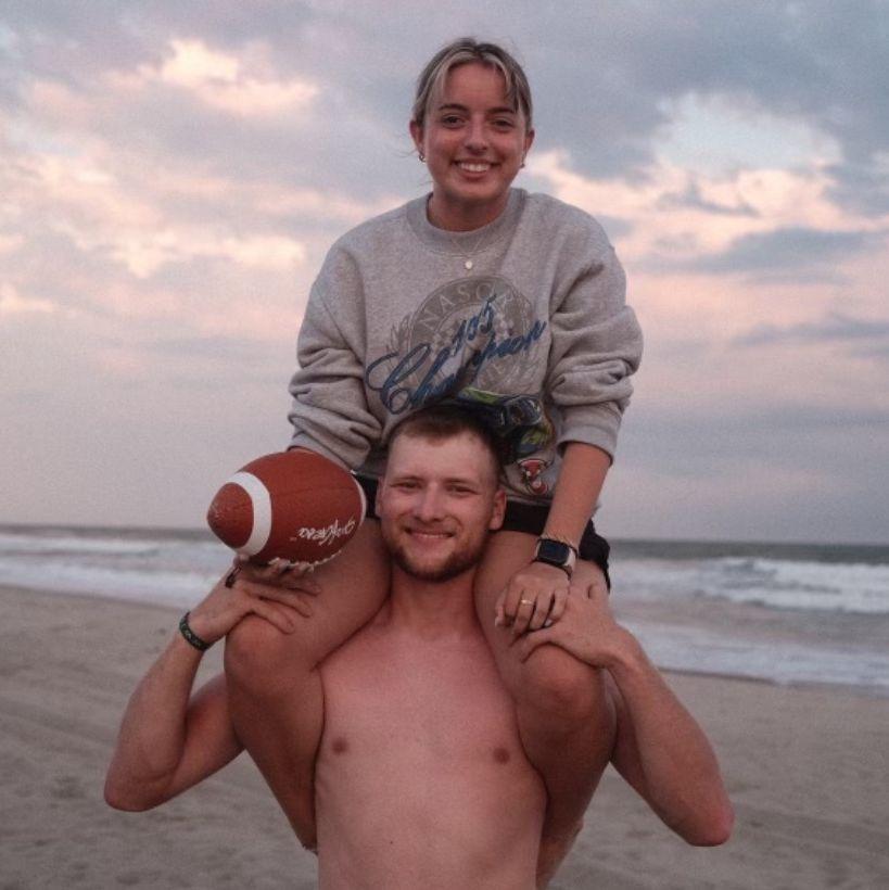 June 24th, 2024: Our first family beach vacation together! Emerald Isle is one of our favorite places to be! <3