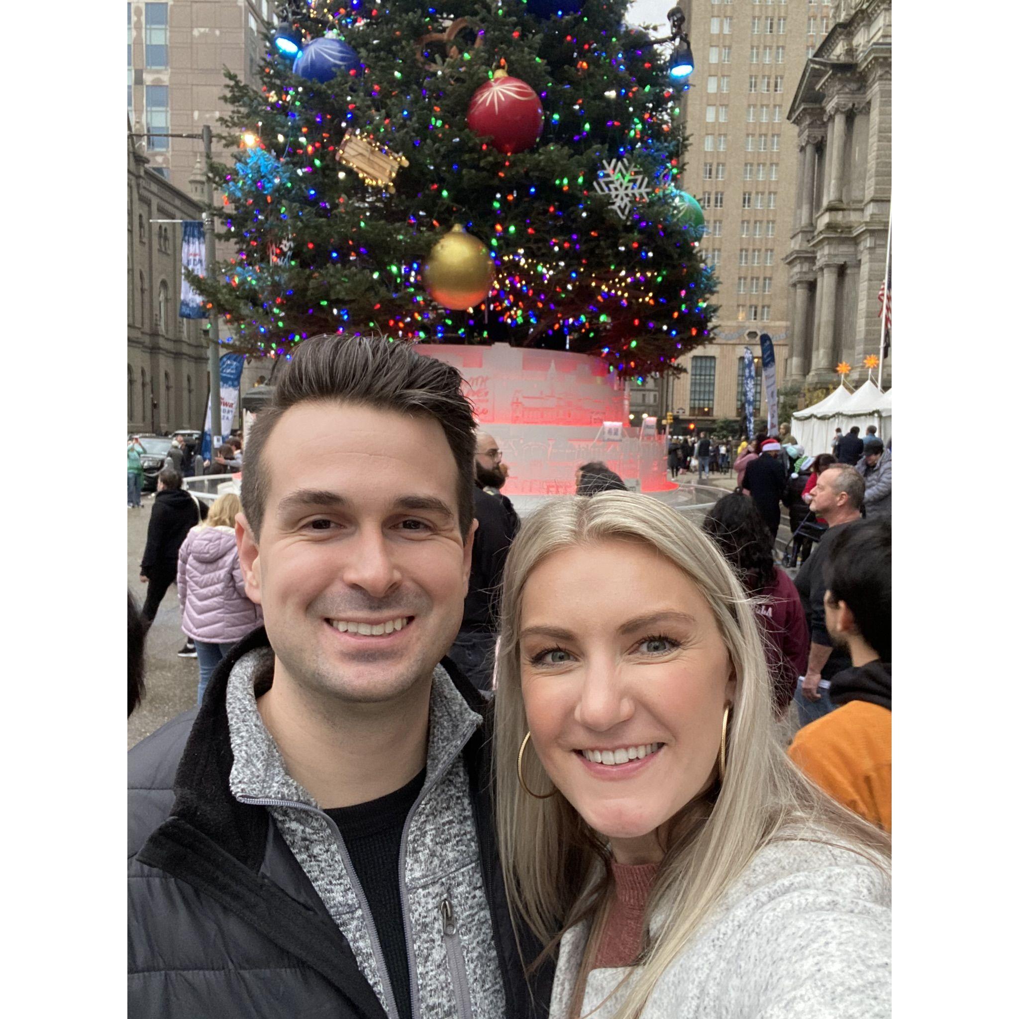 Visiting Philadelphia in December 2021