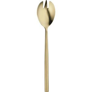 Rush Gold Slotted Serving Spoon