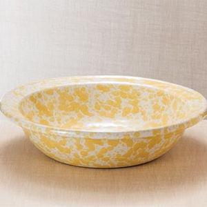 Rimmed Serving Bowl