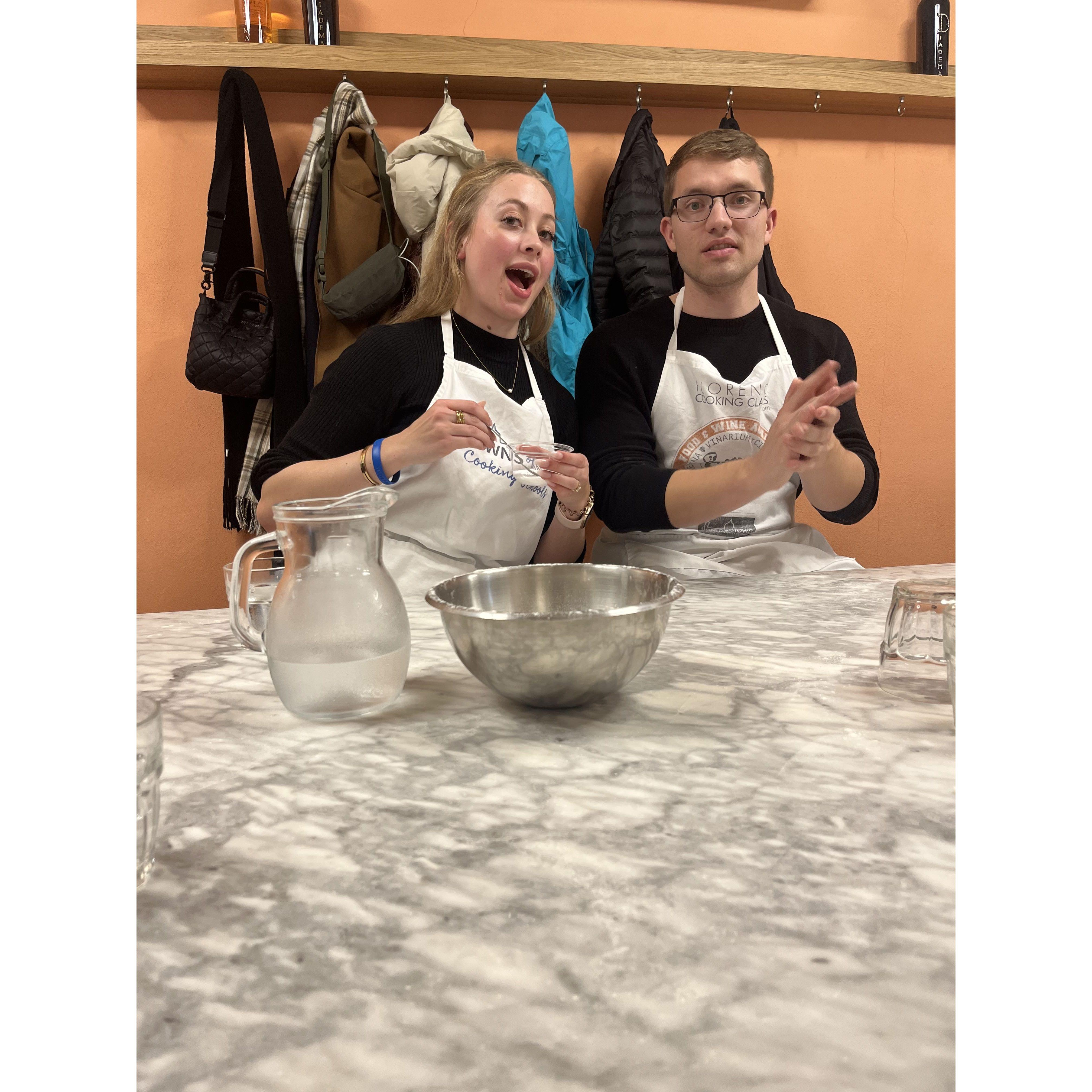 Pizza Makin' in Florence