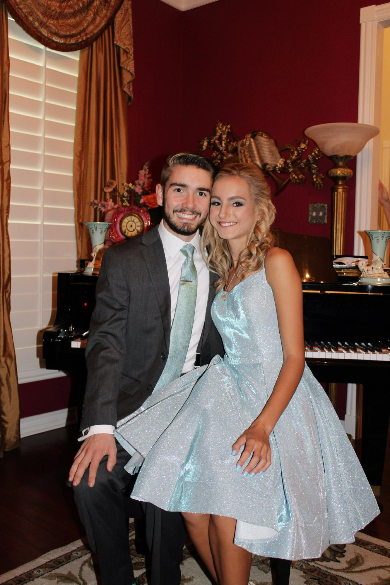 Our first homecoming.
September 30th 2018.