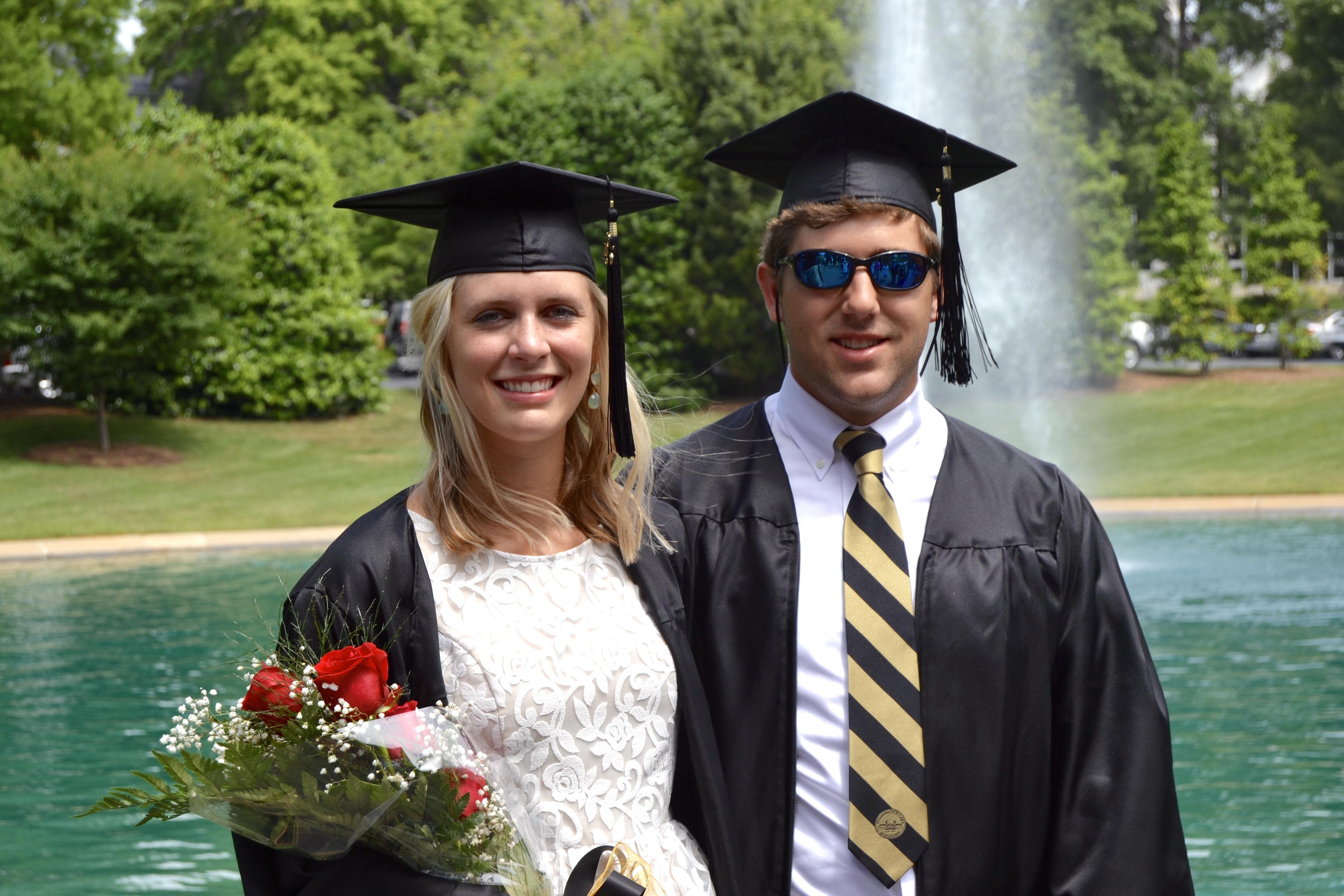 Graduation from Wofford College.