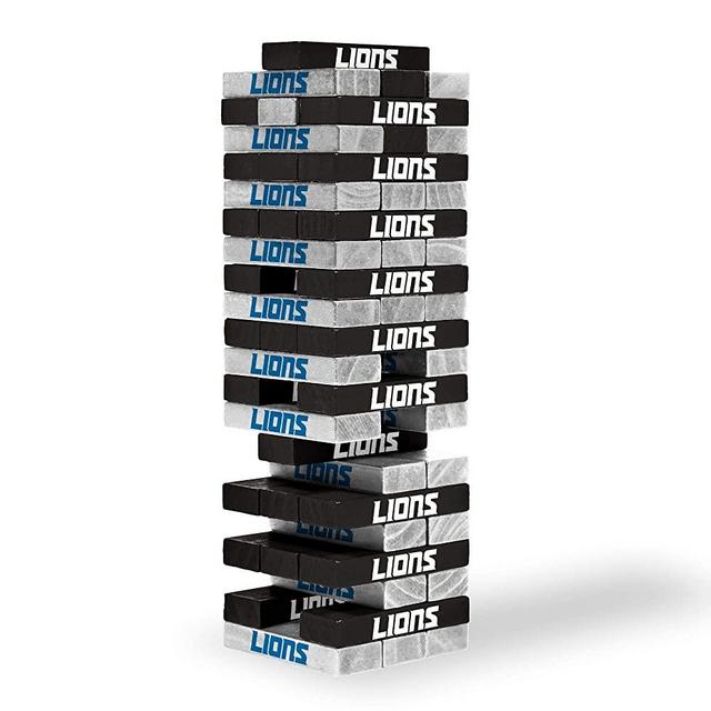 NFL Pro Football Tabletop Stackers Block Game by Wild Sports - Perfect Gift for NFL Football Fan, Dorm Game, Rec Room, Tailgate