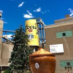 Coors Brewery Tour