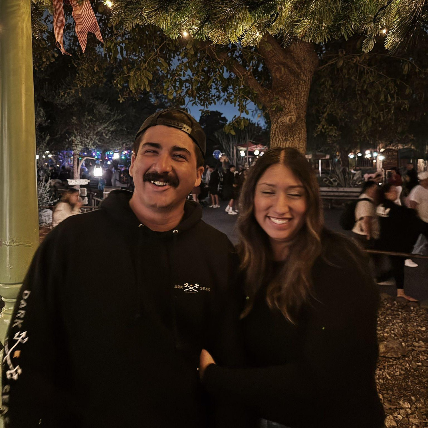 We haven't stopped laughing since