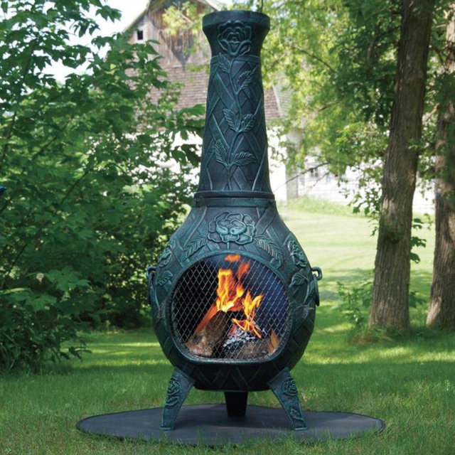 Chiminea for our New Home