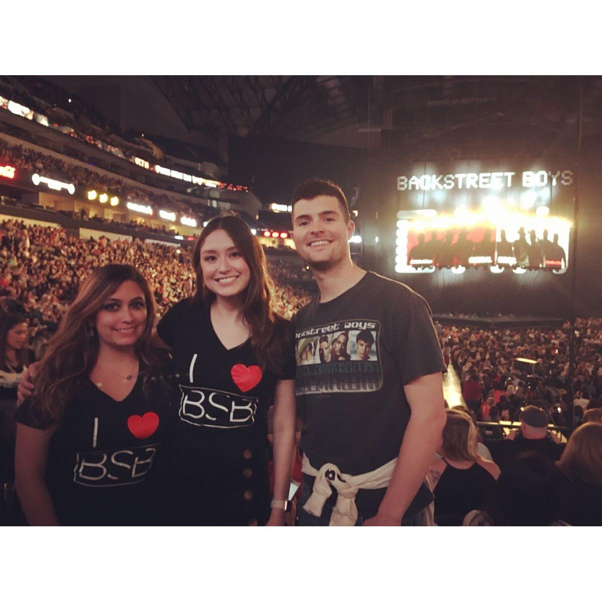 Backstreet Boys concert!