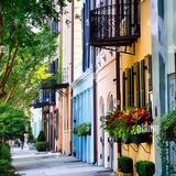 Stroll Through Rainbow Row — Charleston’s Iconic Colorful Homes