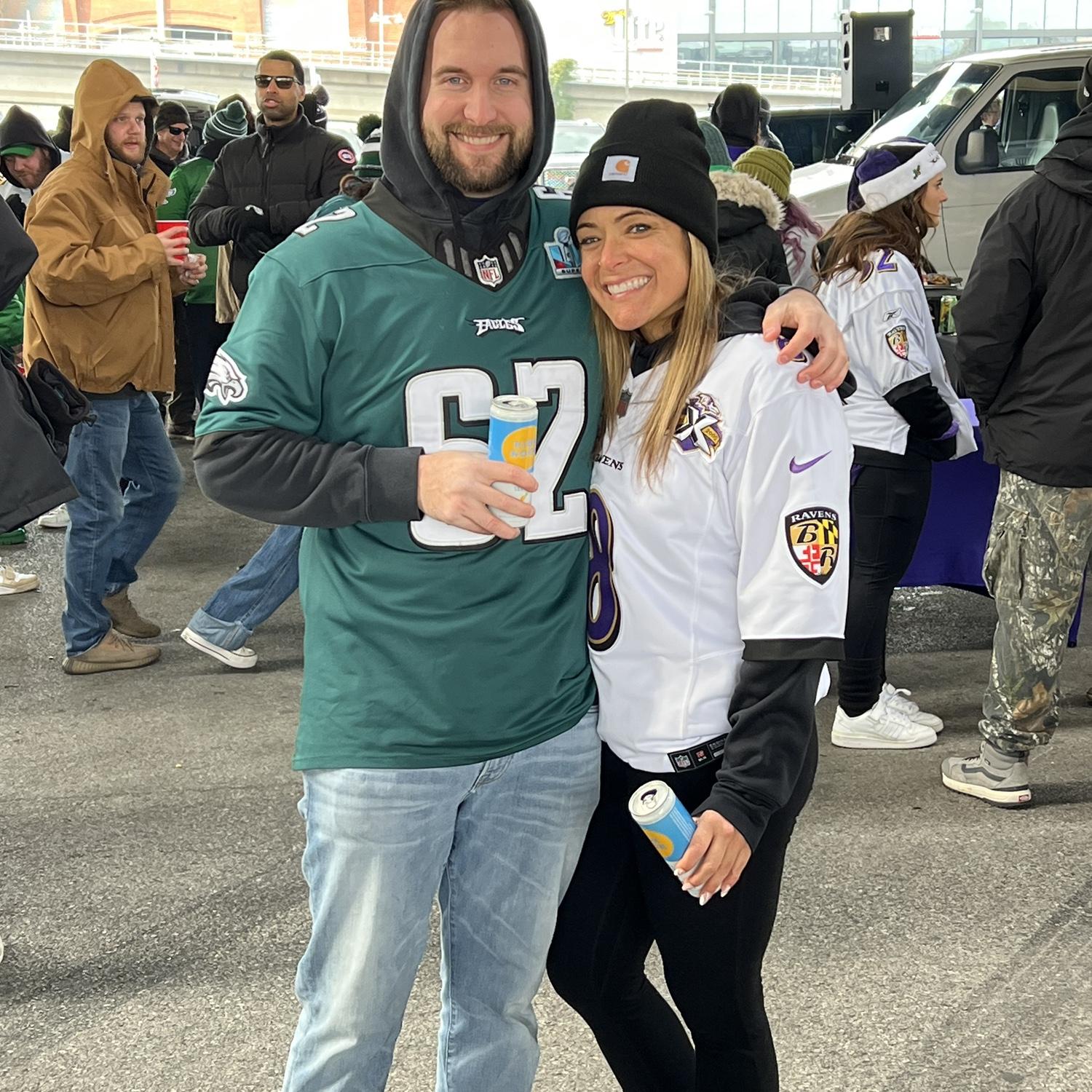 Ravens vs Eagles!