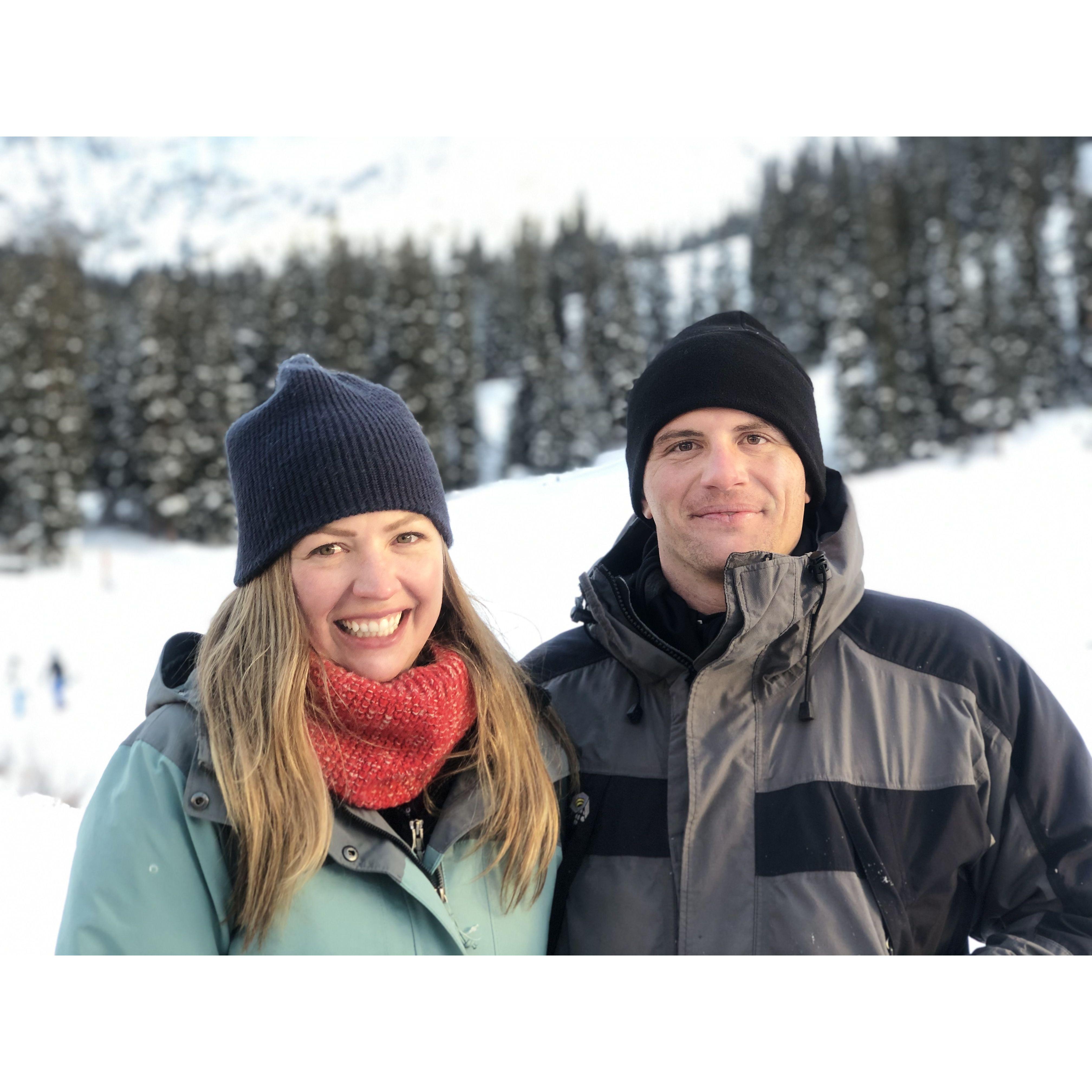 Snowboarding, Arapaho Basin