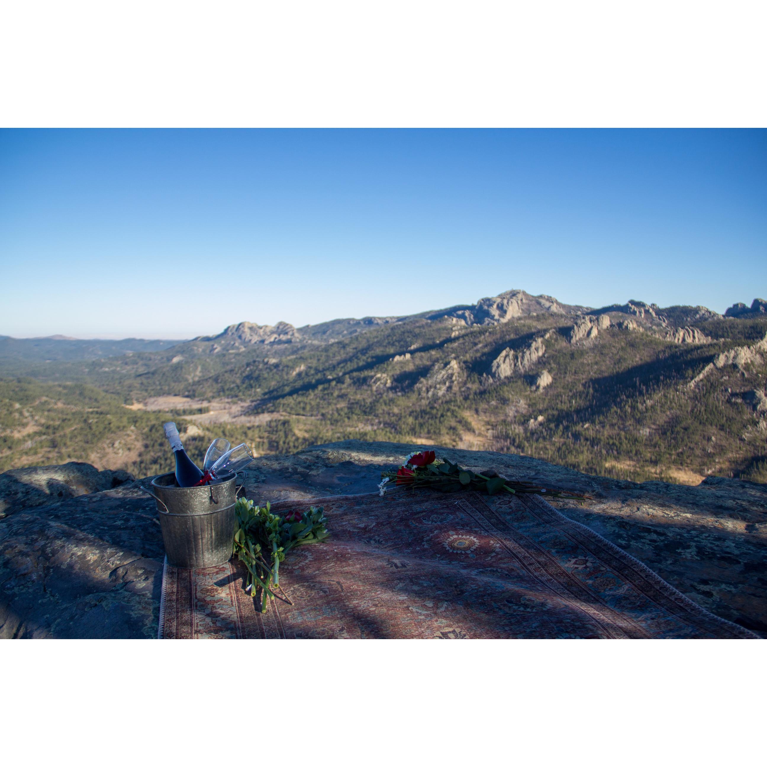 Saint Elmo Peak