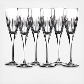 Mara Champagne Flute, Set of 6