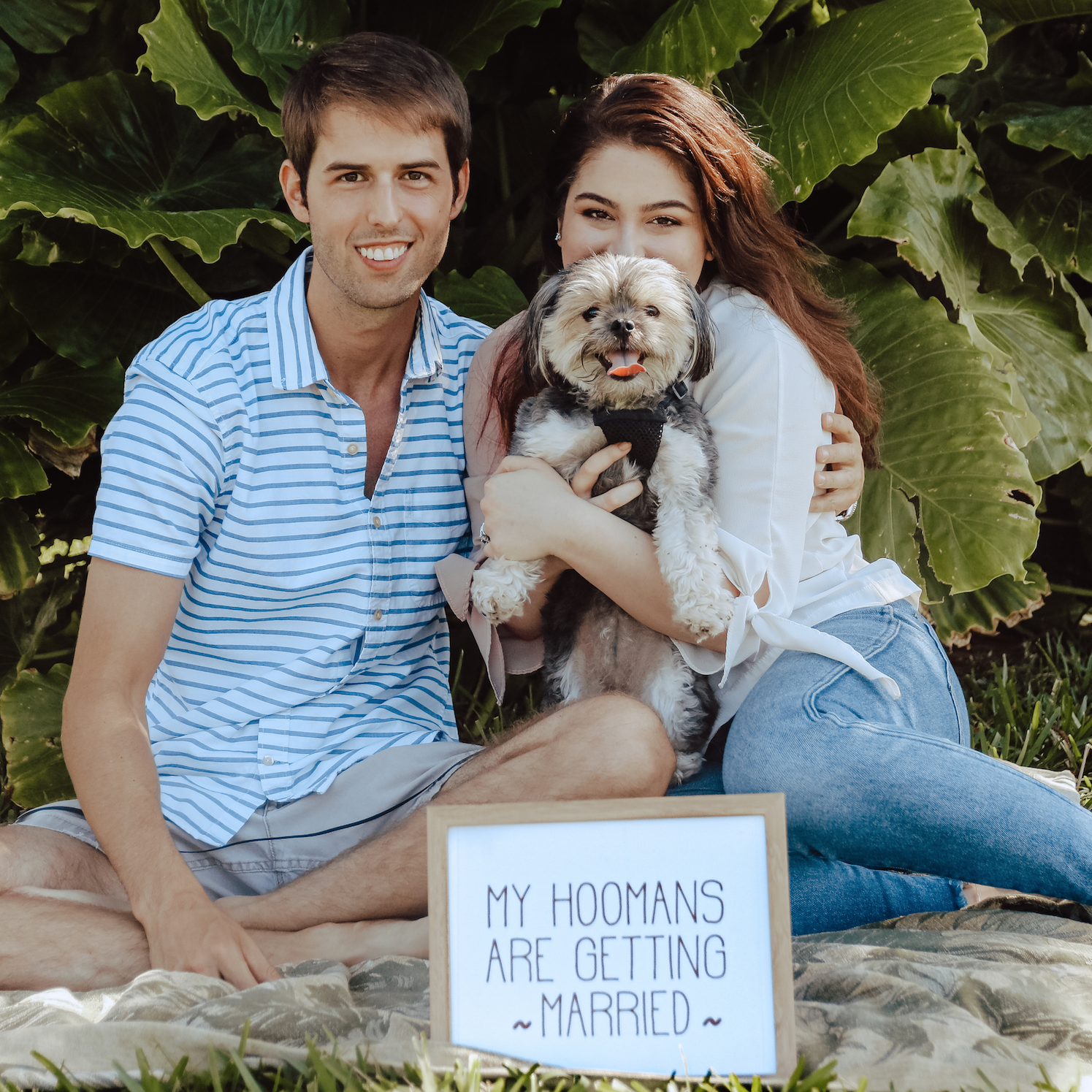 Grace and Rob ~secretly~ get engaged (December 2019)