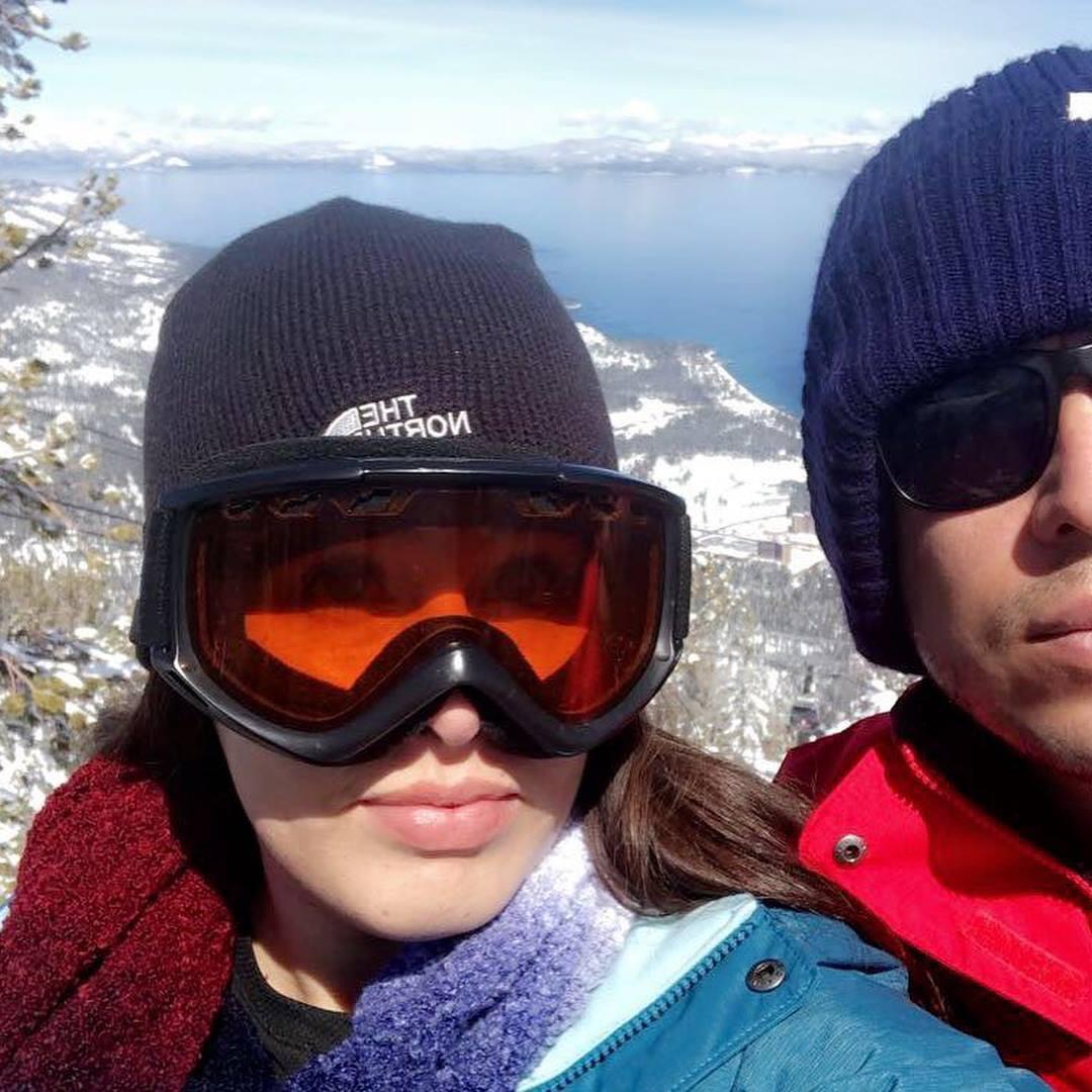 Un dia de nieve en Lake Tahoe