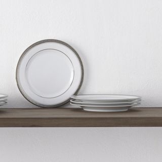 Charlotta Bread & Butter/Appetizer Plate, Set of 4