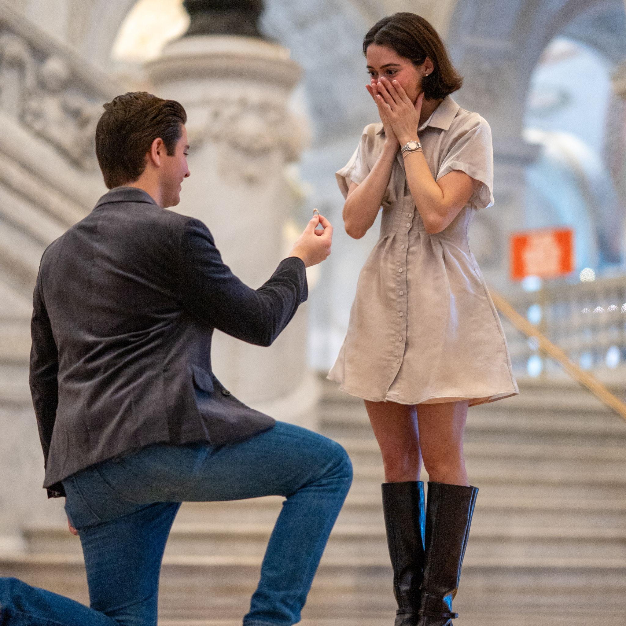 The Perfect Proposal Spot