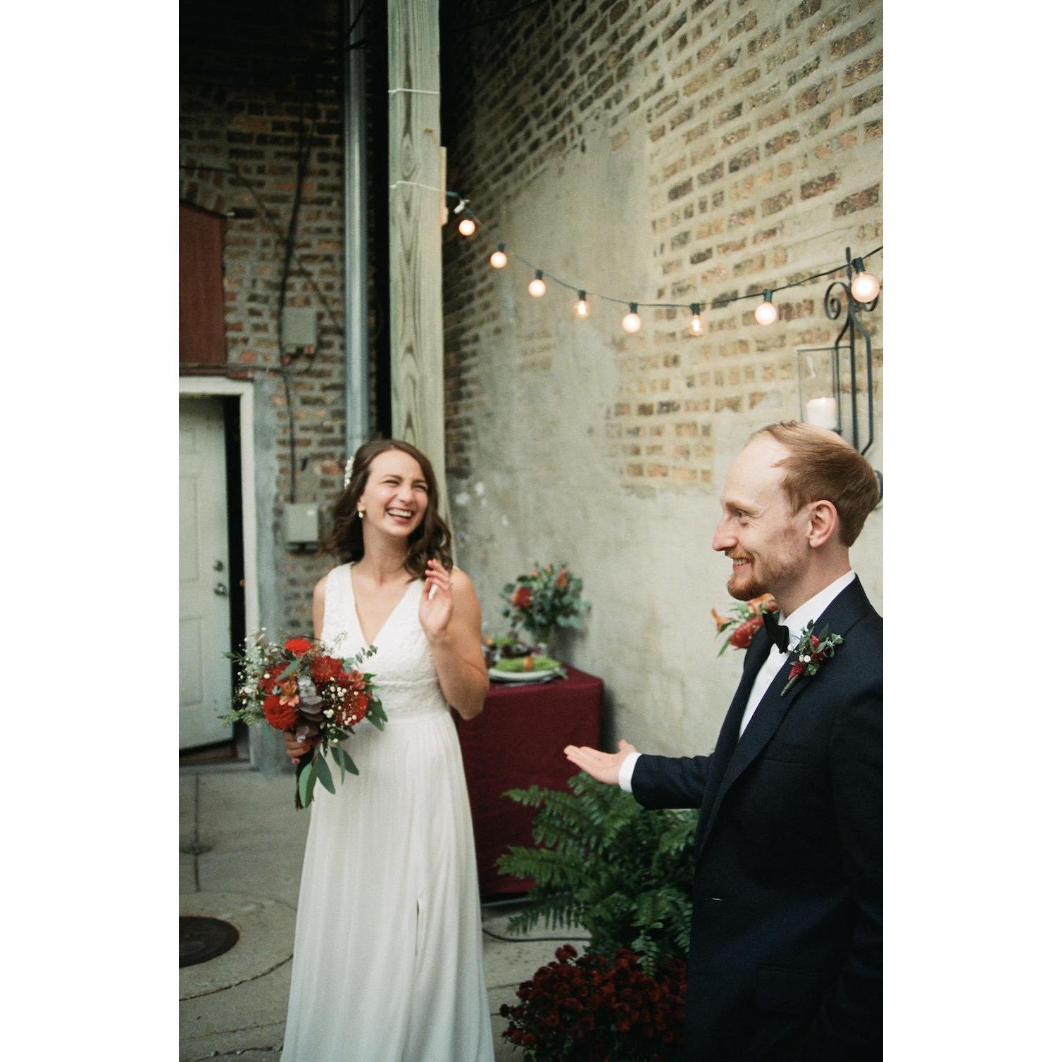 Our wedding, 10.5.2020