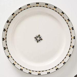 The Bistro Tile Stoneware Side Plates, Set of 4