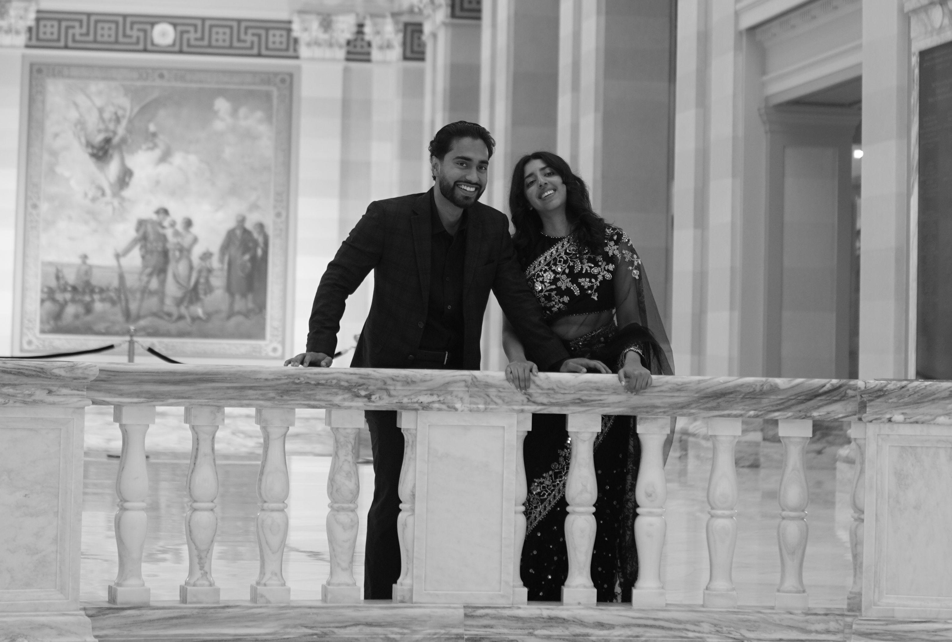 The Wedding Website of Rebekah Babu and Joel William