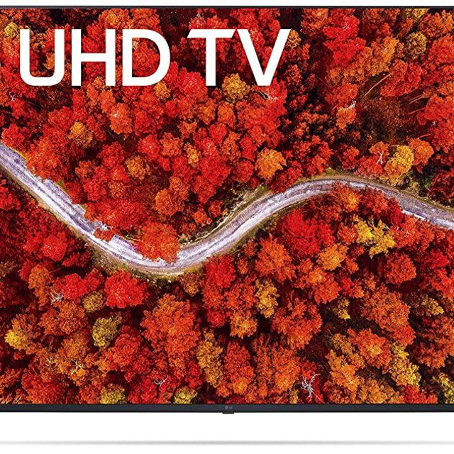 LG 50UP8000PUR Alexa Built-in 50" 4K Smart UHD TV (2021)