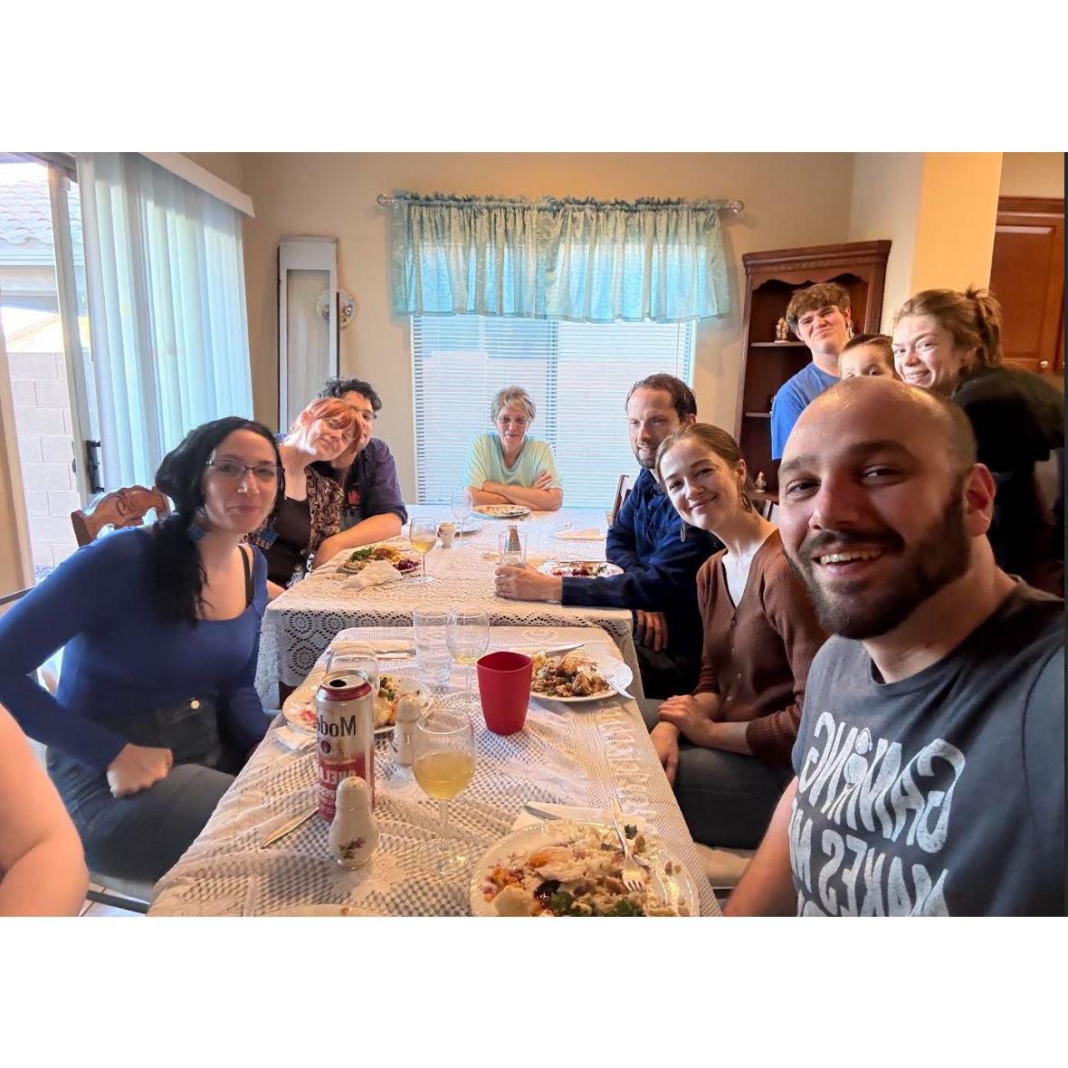 Thanksgiving 2024 with Bre's side